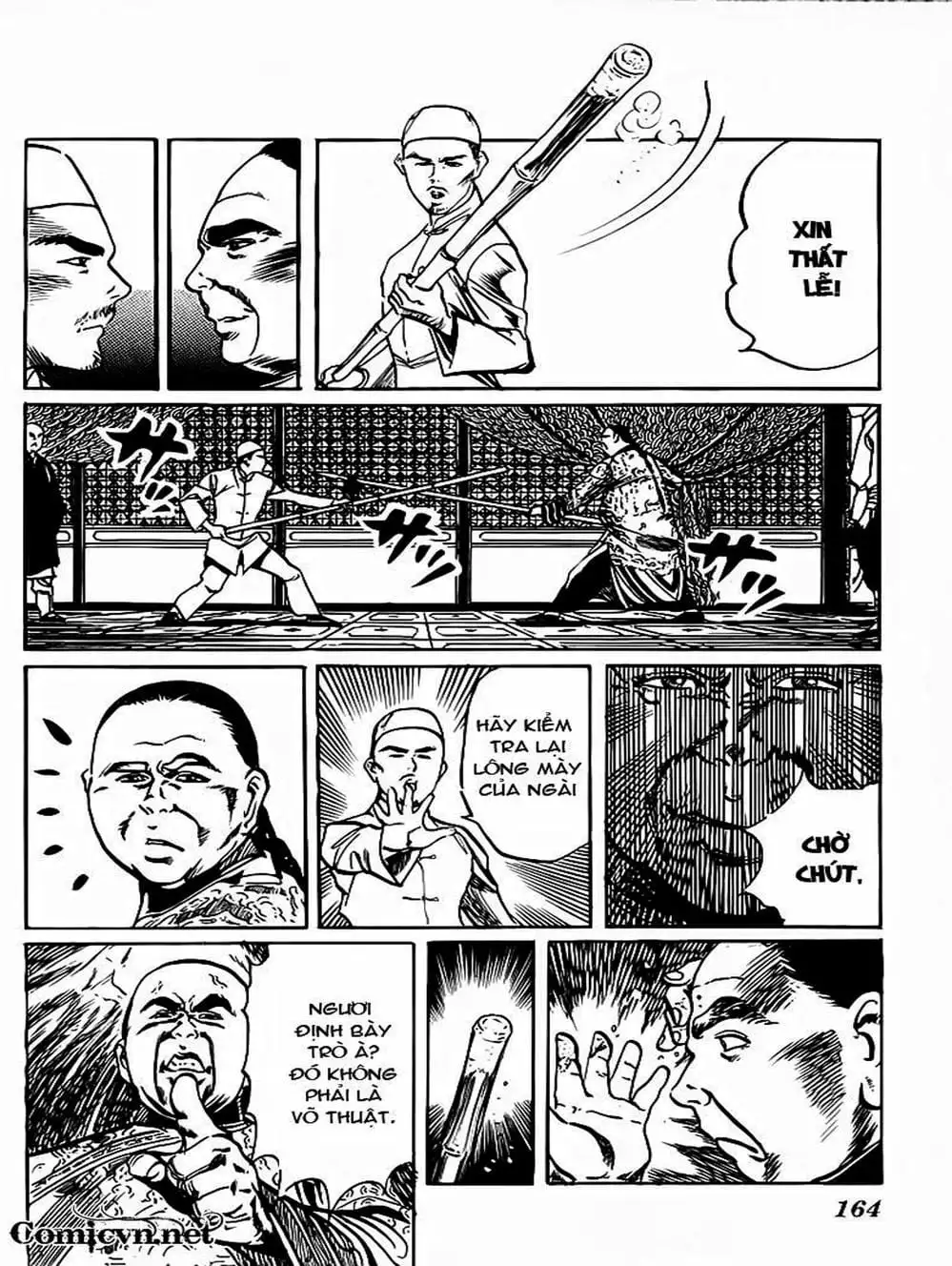 Truyện Tranh Kenji - Quyền Nhi Phương Thế Ngọc trang 3