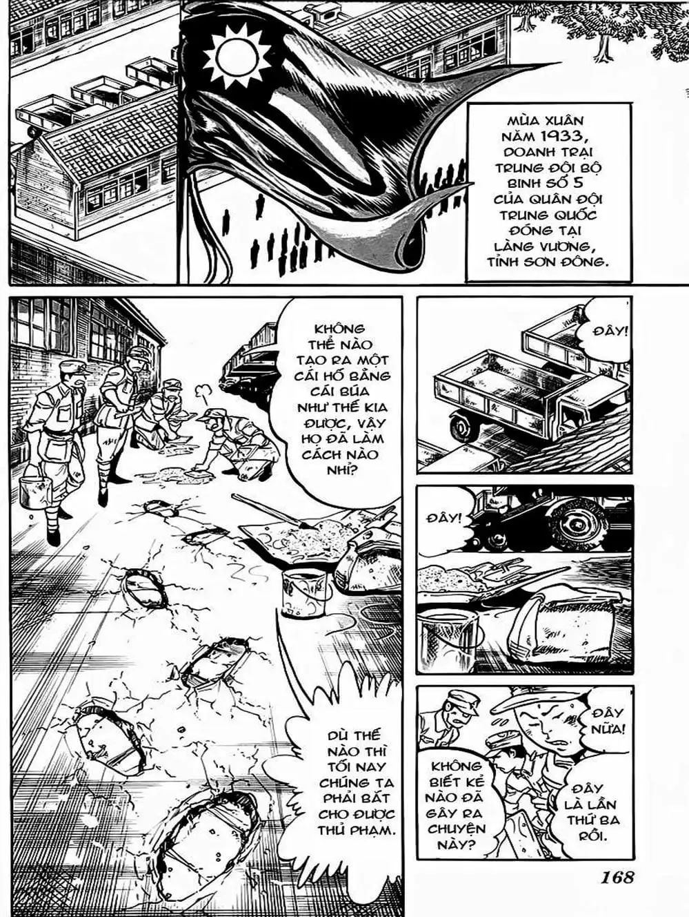 Truyện Tranh Kenji - Quyền Nhi Phương Thế Ngọc trang 3