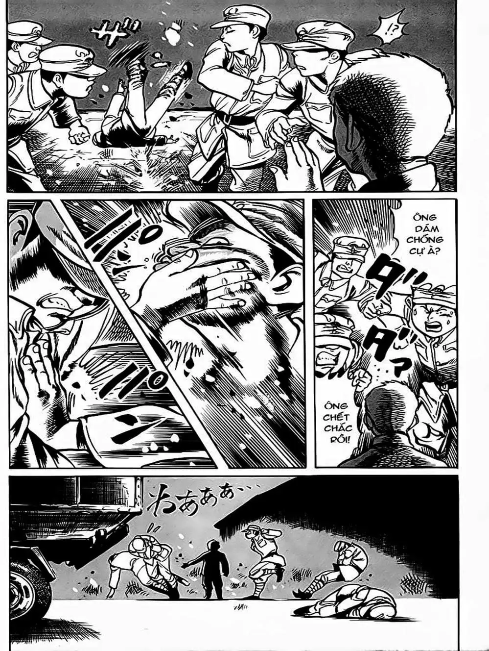 Truyện Tranh Kenji - Quyền Nhi Phương Thế Ngọc trang 3