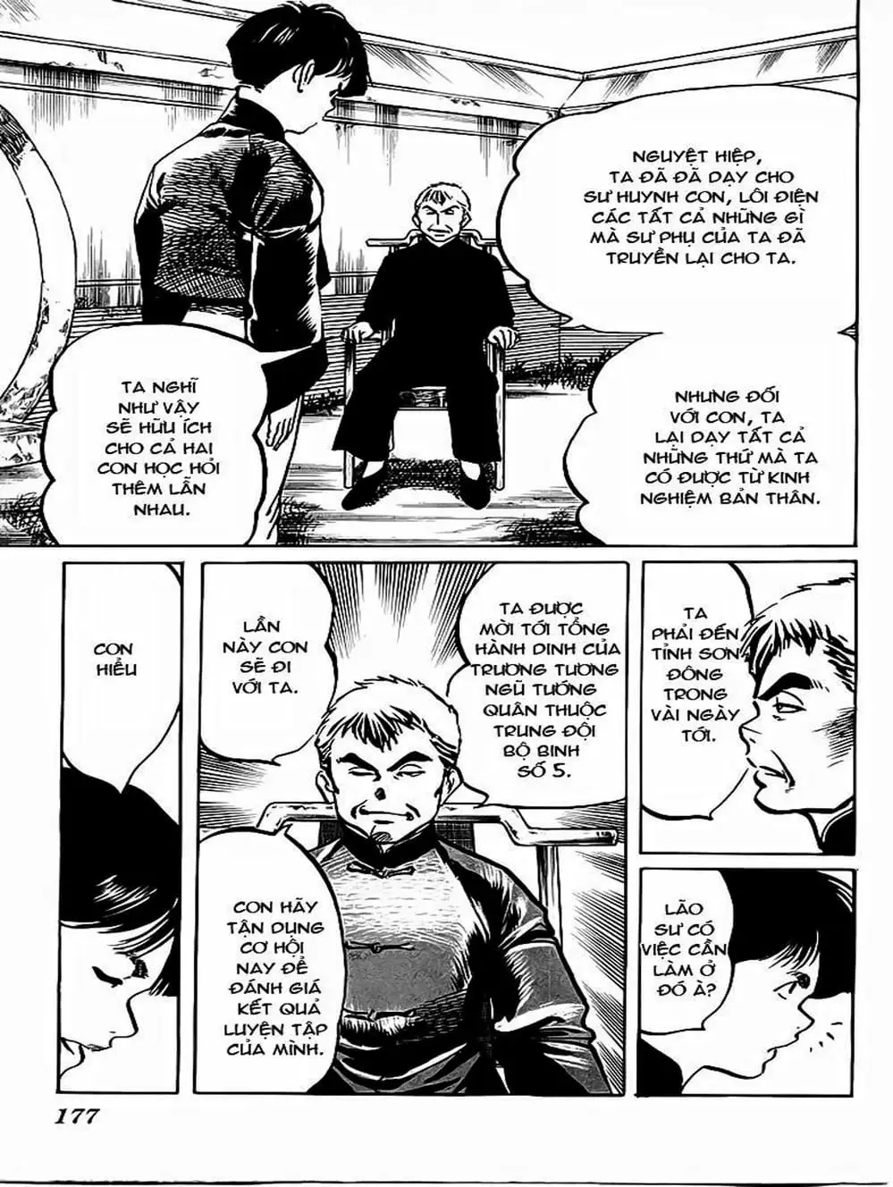 Truyện Tranh Kenji - Quyền Nhi Phương Thế Ngọc trang 3