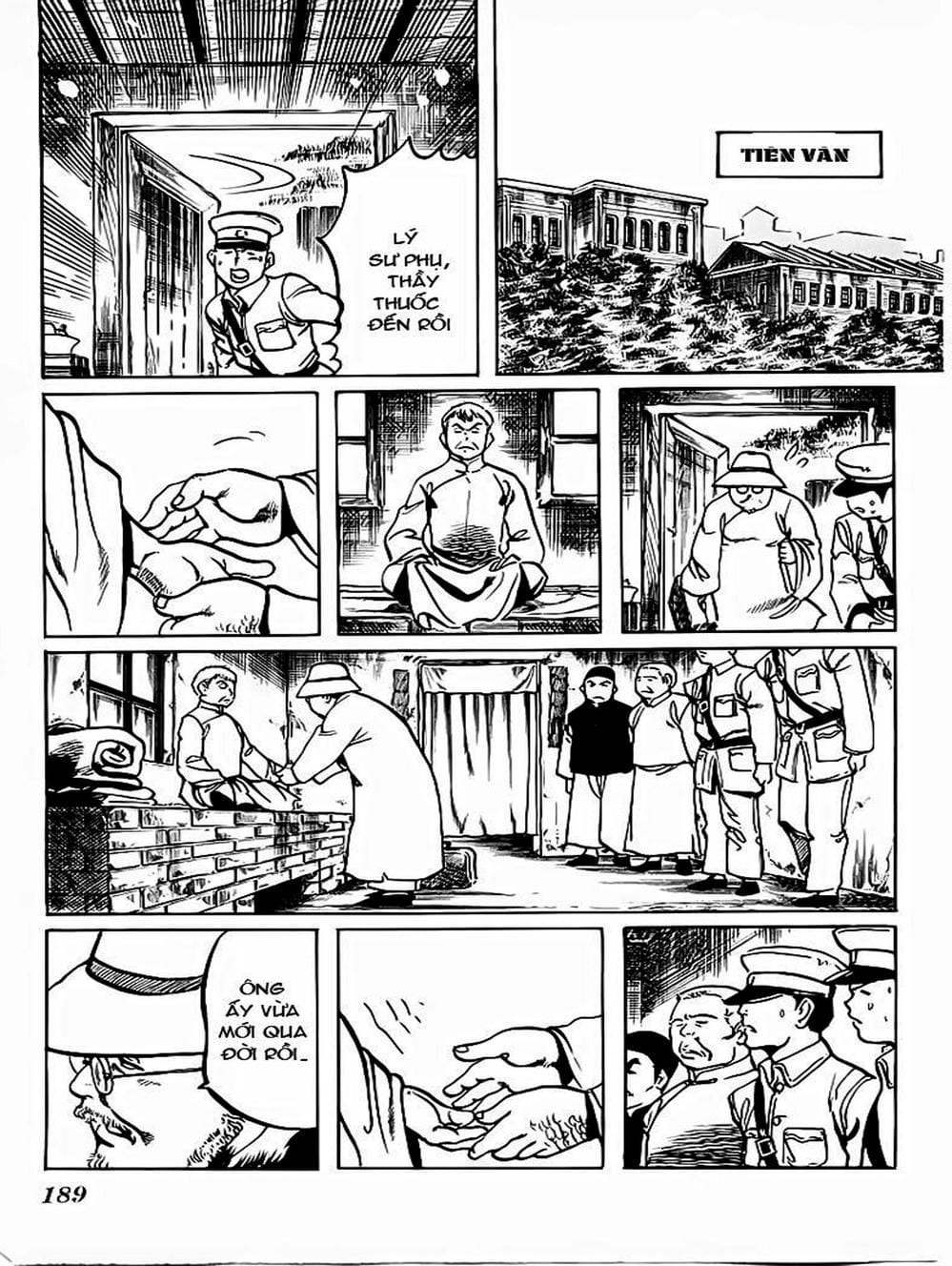 Truyện Tranh Kenji - Quyền Nhi Phương Thế Ngọc trang 3