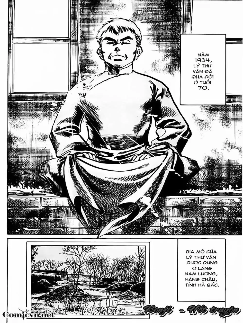 Truyện Tranh Kenji - Quyền Nhi Phương Thế Ngọc trang 3