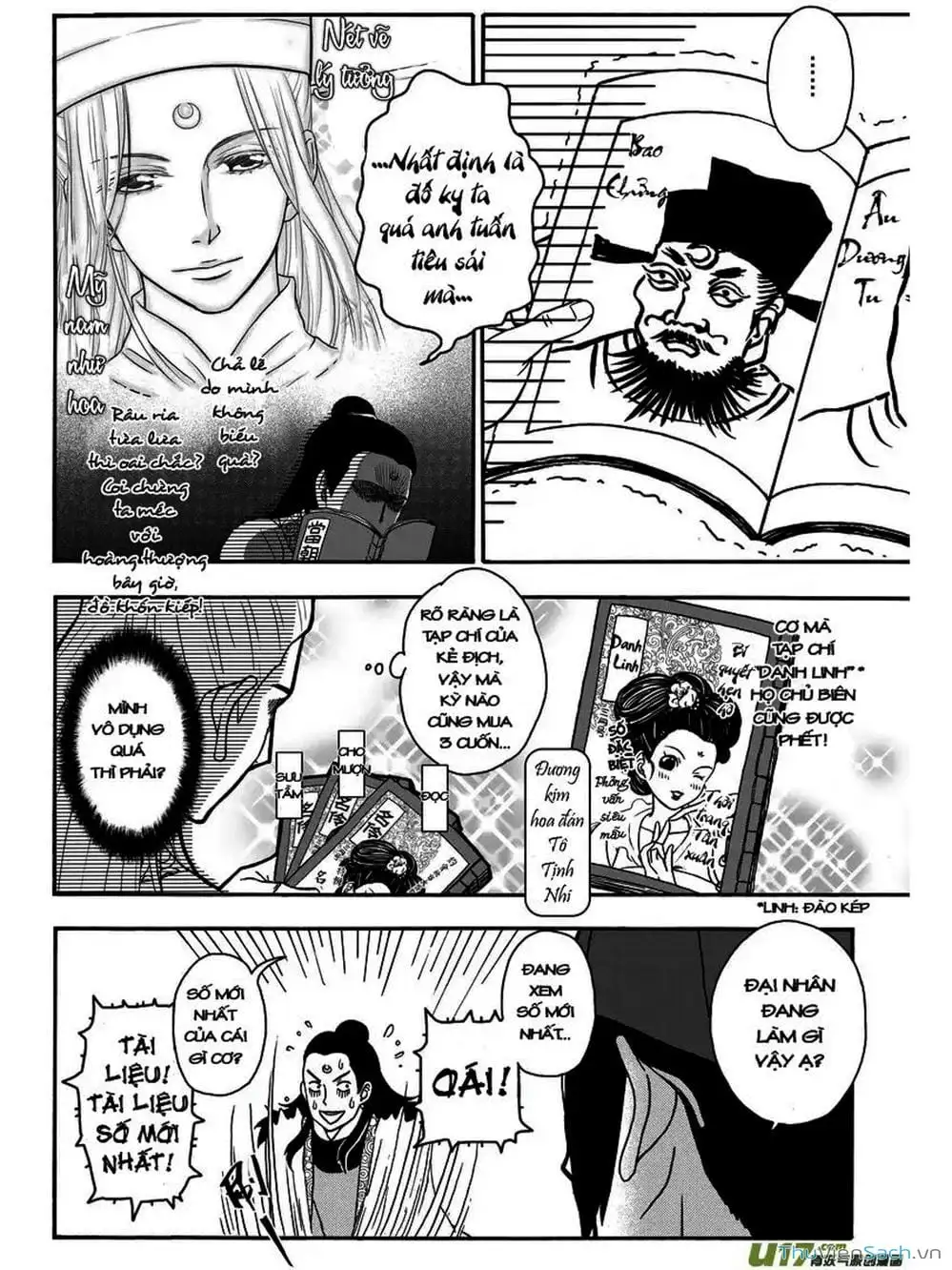 Truyện Tranh Khai Phong Kỳ Đàm - Bao Công Này Không Ổn trang 3