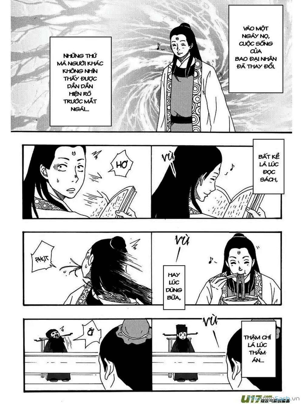 Truyện Tranh Khai Phong Kỳ Đàm - Bao Công Này Không Ổn trang 3