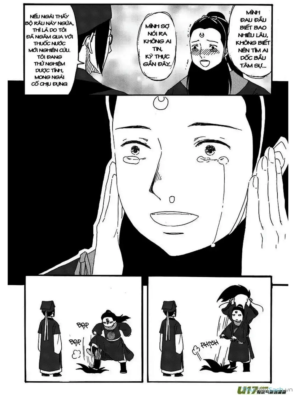 Truyện Tranh Khai Phong Kỳ Đàm - Bao Công Này Không Ổn trang 3