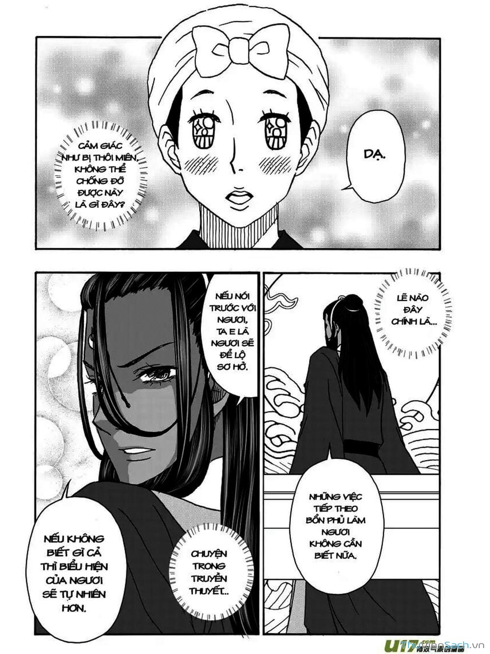 Truyện Tranh Khai Phong Kỳ Đàm - Bao Công Này Không Ổn trang 3