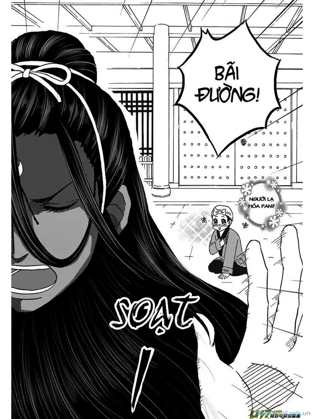 Truyện Tranh Khai Phong Kỳ Đàm - Bao Công Này Không Ổn trang 3