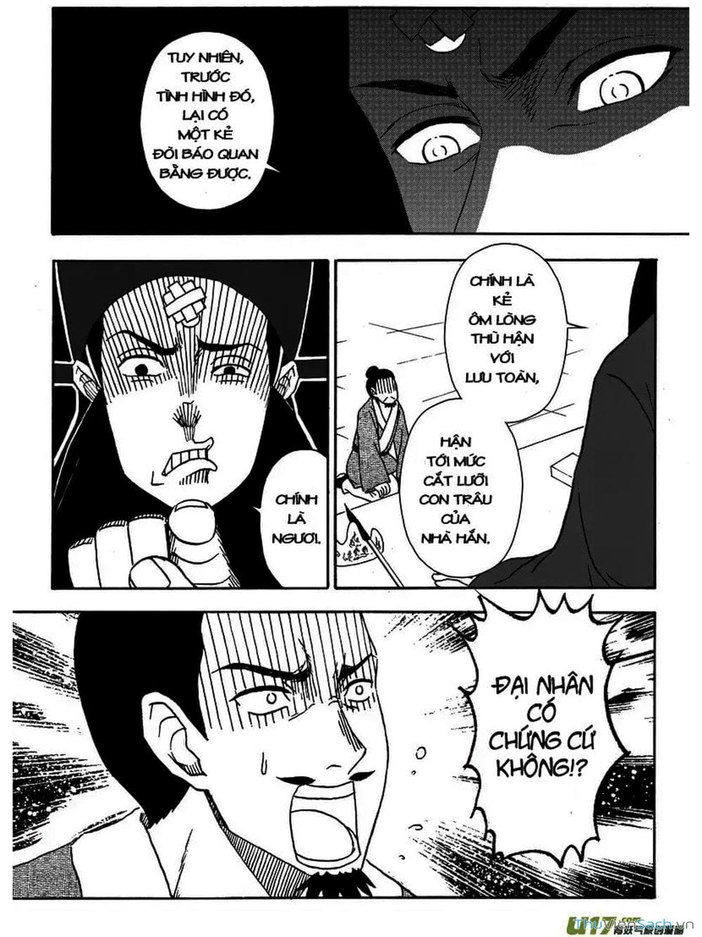 Truyện Tranh Khai Phong Kỳ Đàm - Bao Công Này Không Ổn trang 3