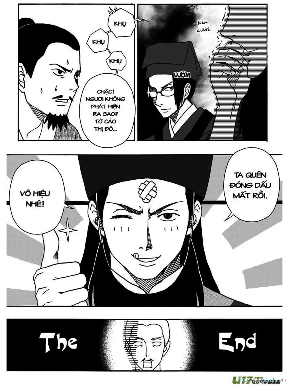 Truyện Tranh Khai Phong Kỳ Đàm - Bao Công Này Không Ổn trang 3