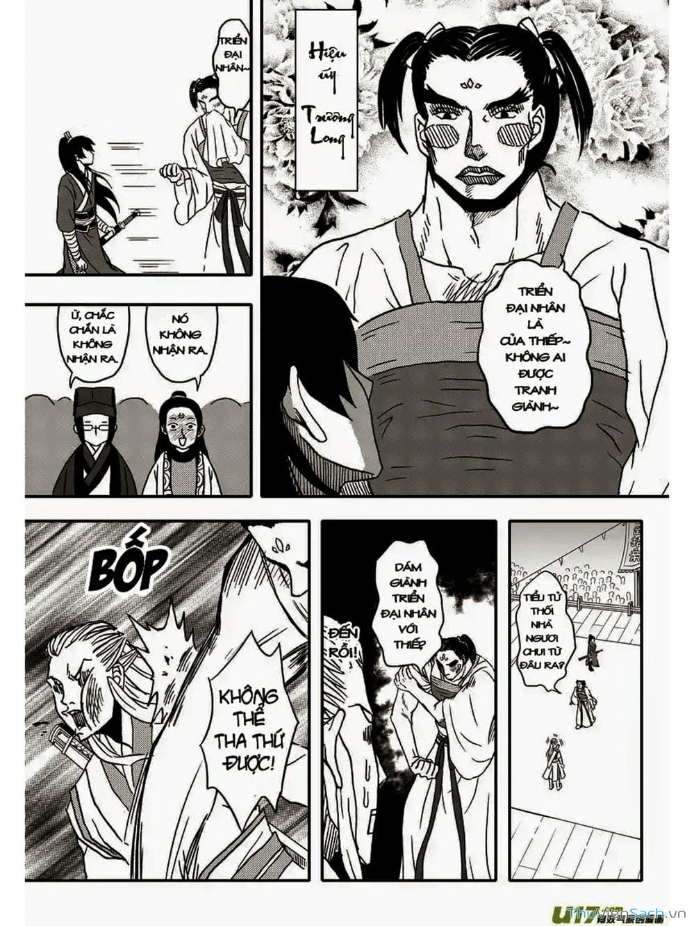 Truyện Tranh Khai Phong Kỳ Đàm - Bao Công Này Không Ổn trang 3