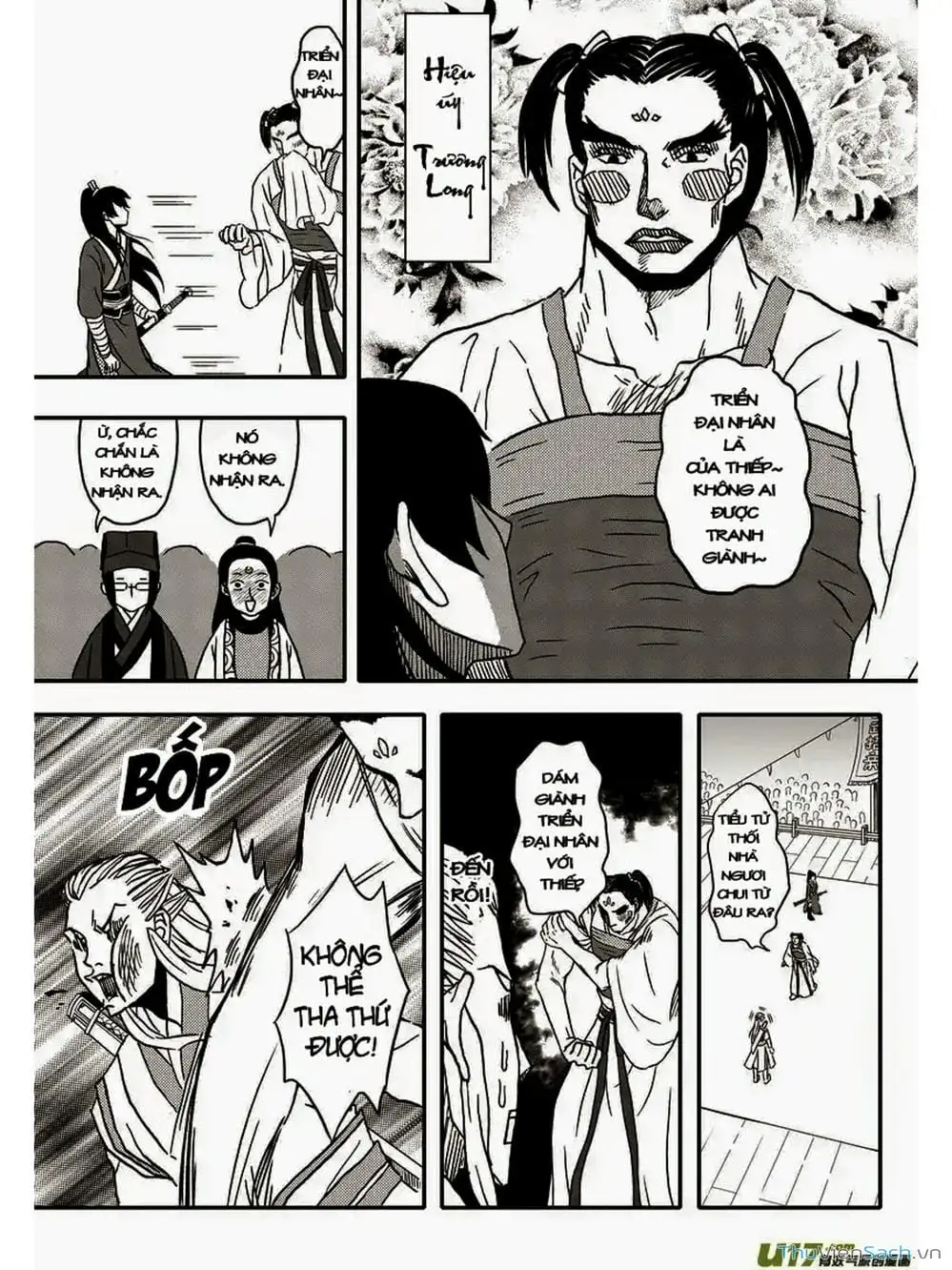 Truyện Tranh Khai Phong Kỳ Đàm - Bao Công Này Không Ổn trang 3