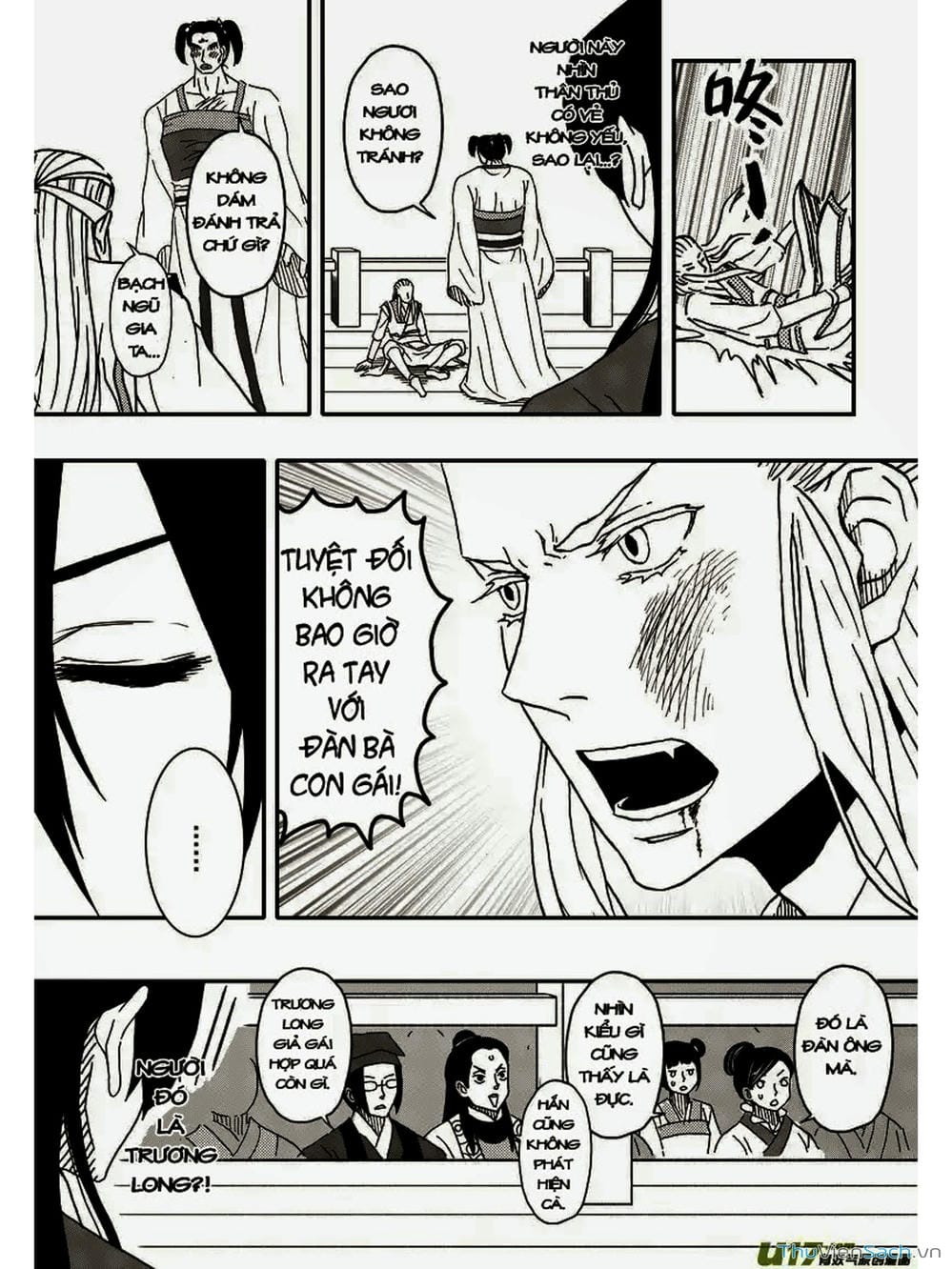 Truyện Tranh Khai Phong Kỳ Đàm - Bao Công Này Không Ổn trang 3