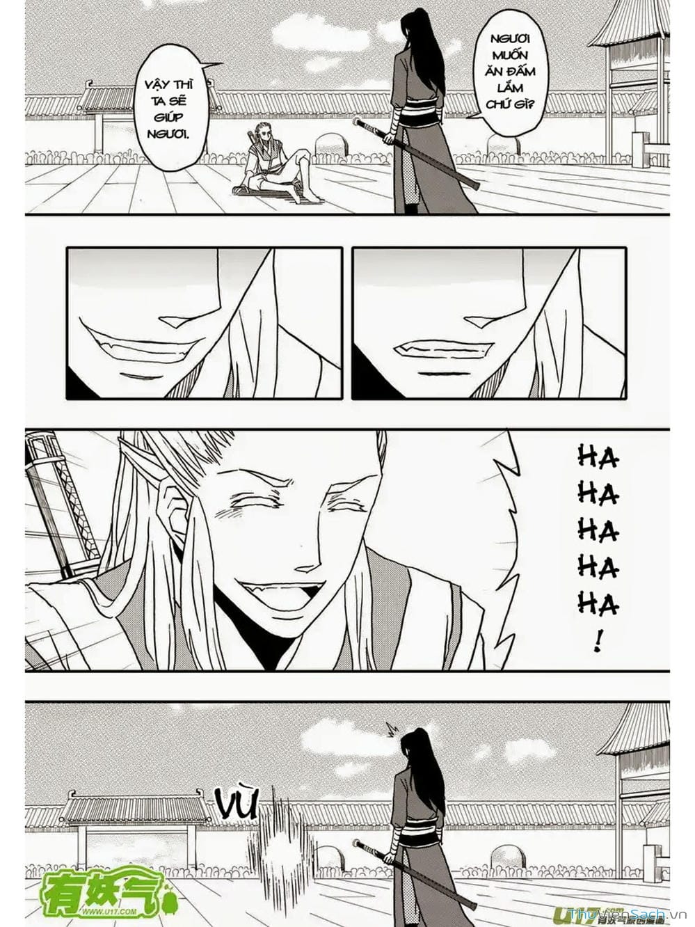 Truyện Tranh Khai Phong Kỳ Đàm - Bao Công Này Không Ổn trang 3