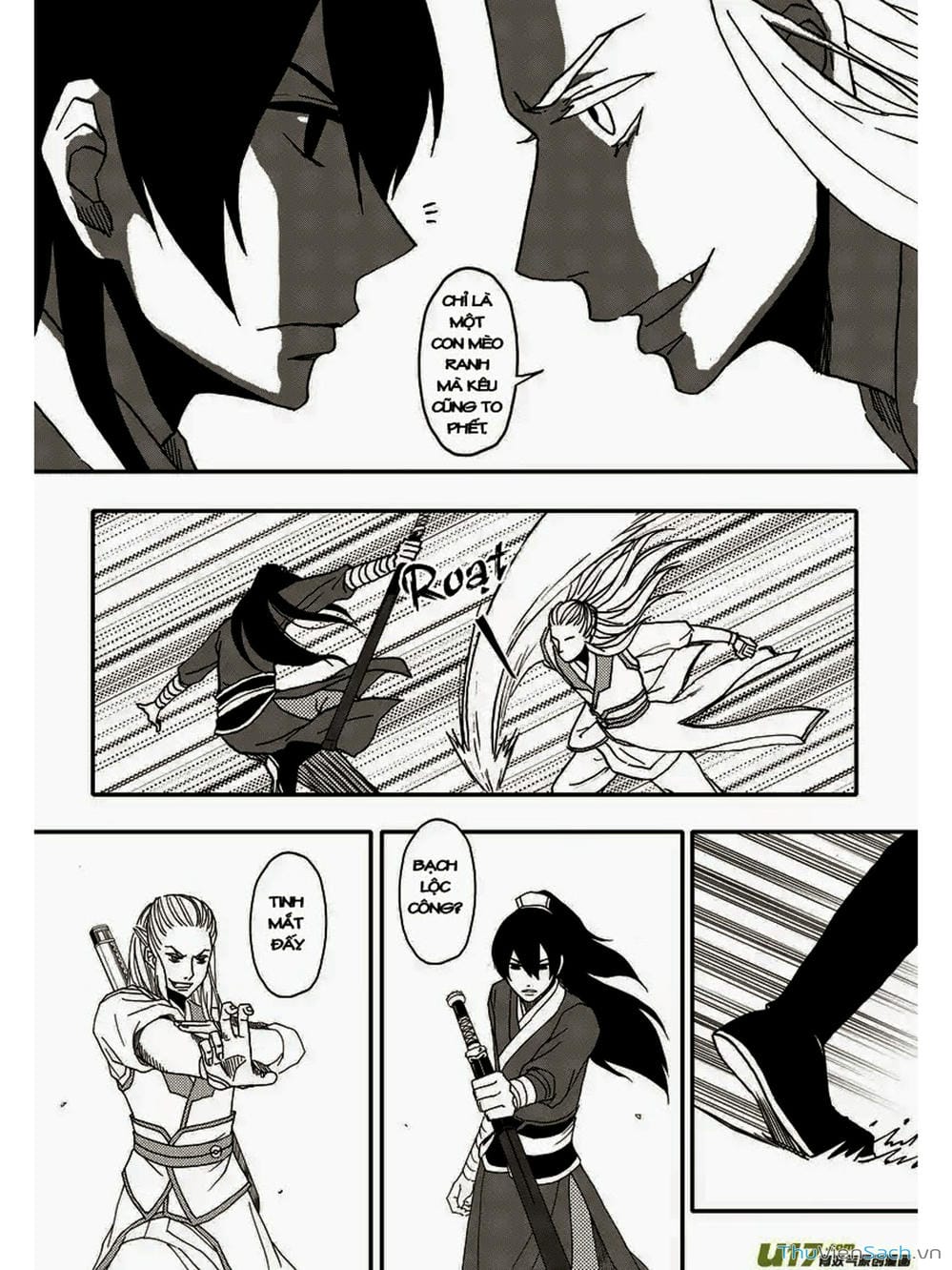 Truyện Tranh Khai Phong Kỳ Đàm - Bao Công Này Không Ổn trang 3