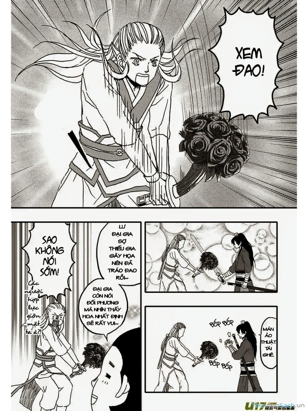 Truyện Tranh Khai Phong Kỳ Đàm - Bao Công Này Không Ổn trang 3