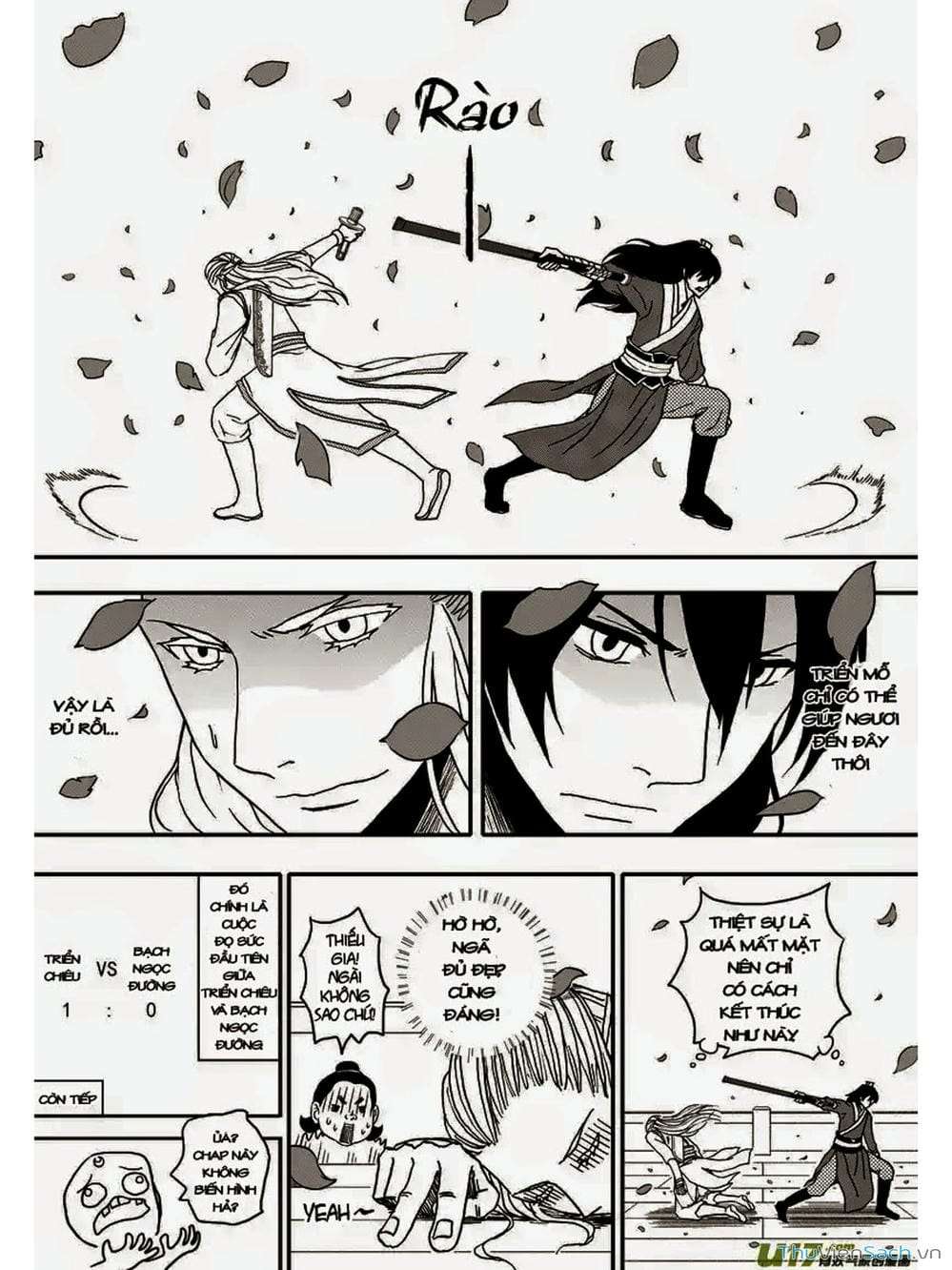 Truyện Tranh Khai Phong Kỳ Đàm - Bao Công Này Không Ổn trang 3