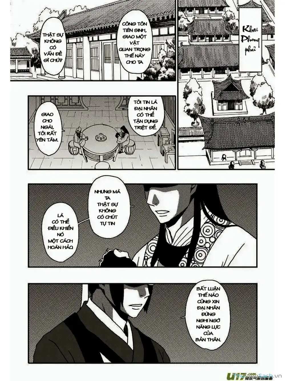 Truyện Tranh Khai Phong Kỳ Đàm - Bao Công Này Không Ổn trang 3