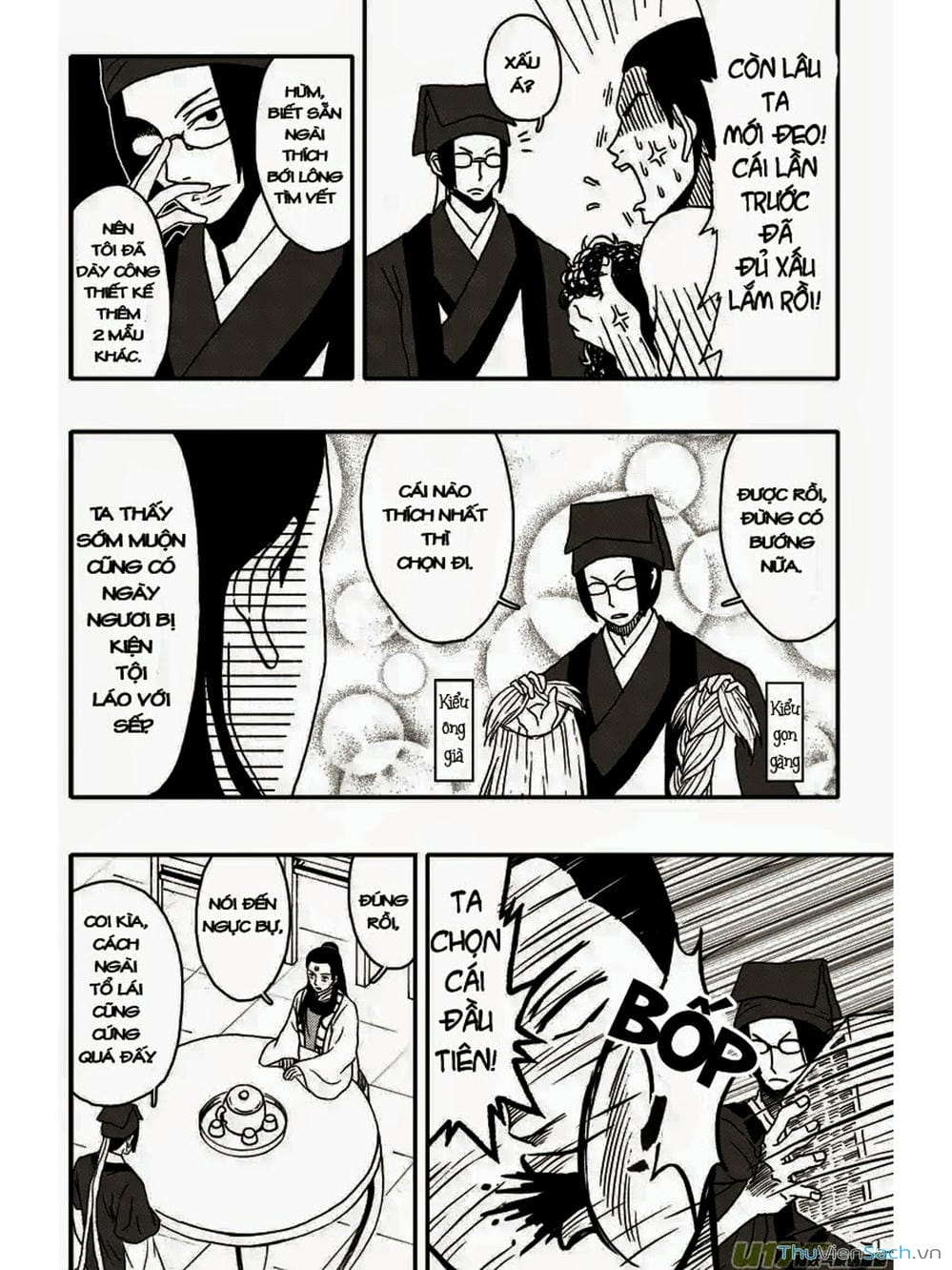 Truyện Tranh Khai Phong Kỳ Đàm - Bao Công Này Không Ổn trang 3