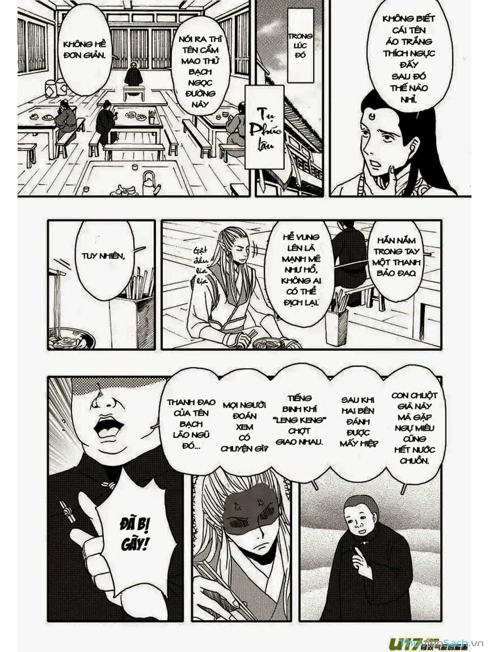 Truyện Tranh Khai Phong Kỳ Đàm - Bao Công Này Không Ổn trang 3