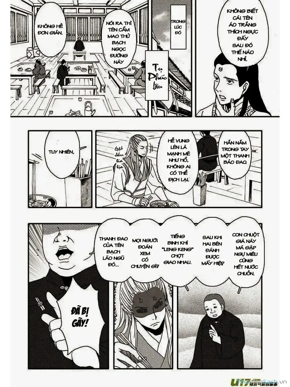 Truyện Tranh Khai Phong Kỳ Đàm - Bao Công Này Không Ổn trang 3