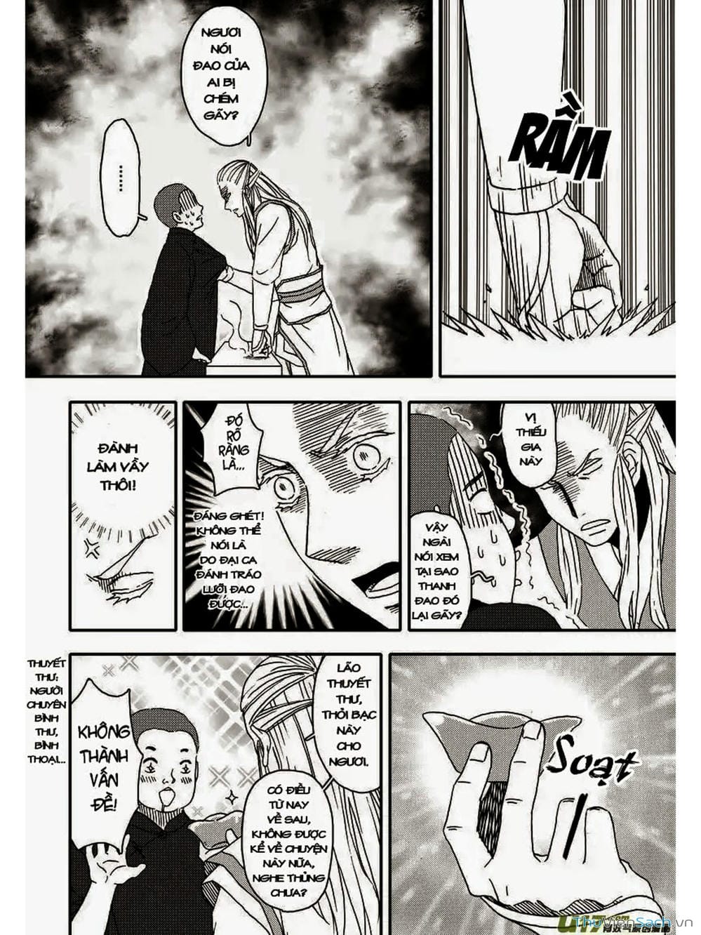 Truyện Tranh Khai Phong Kỳ Đàm - Bao Công Này Không Ổn trang 3