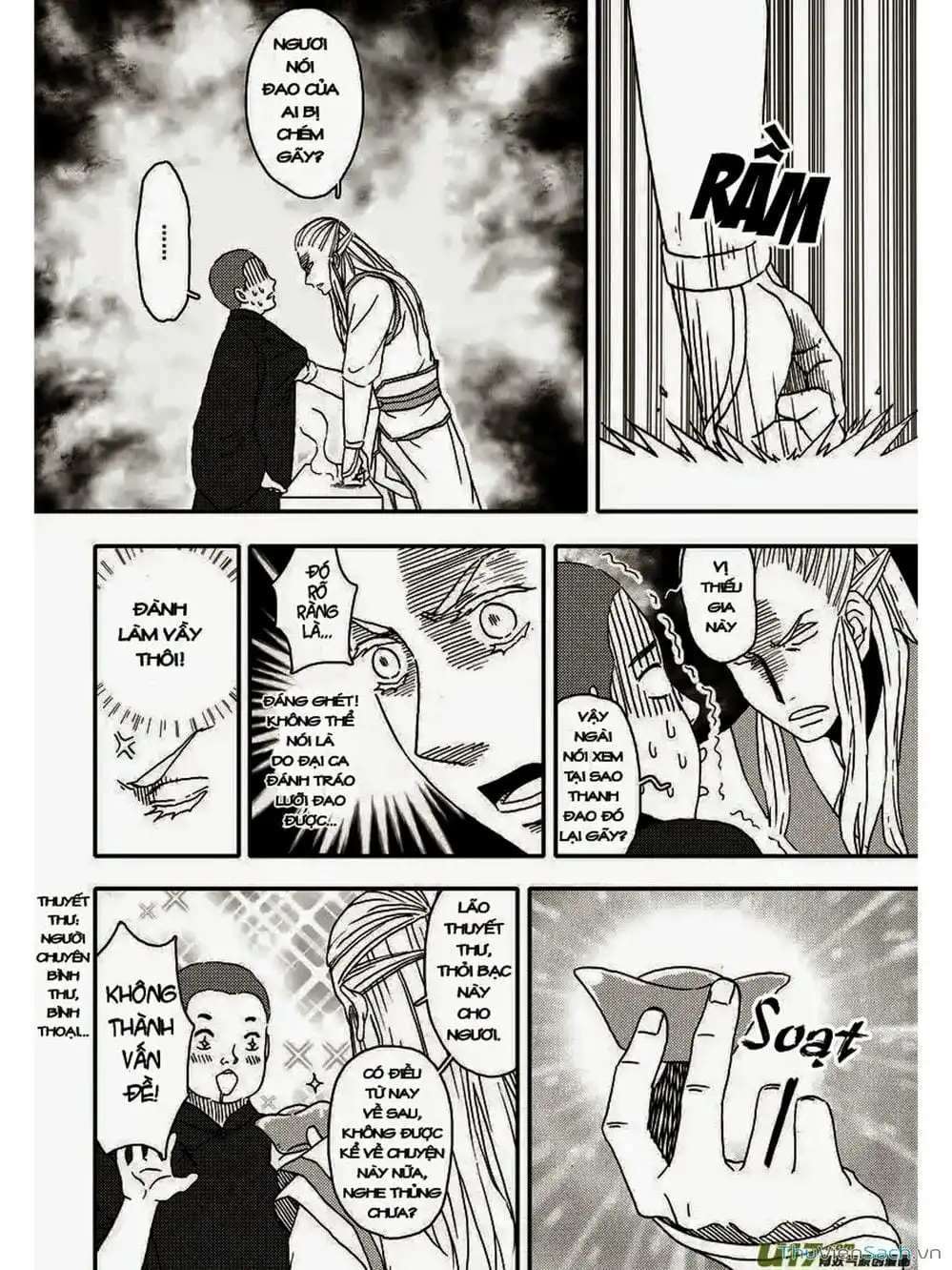 Truyện Tranh Khai Phong Kỳ Đàm - Bao Công Này Không Ổn trang 3