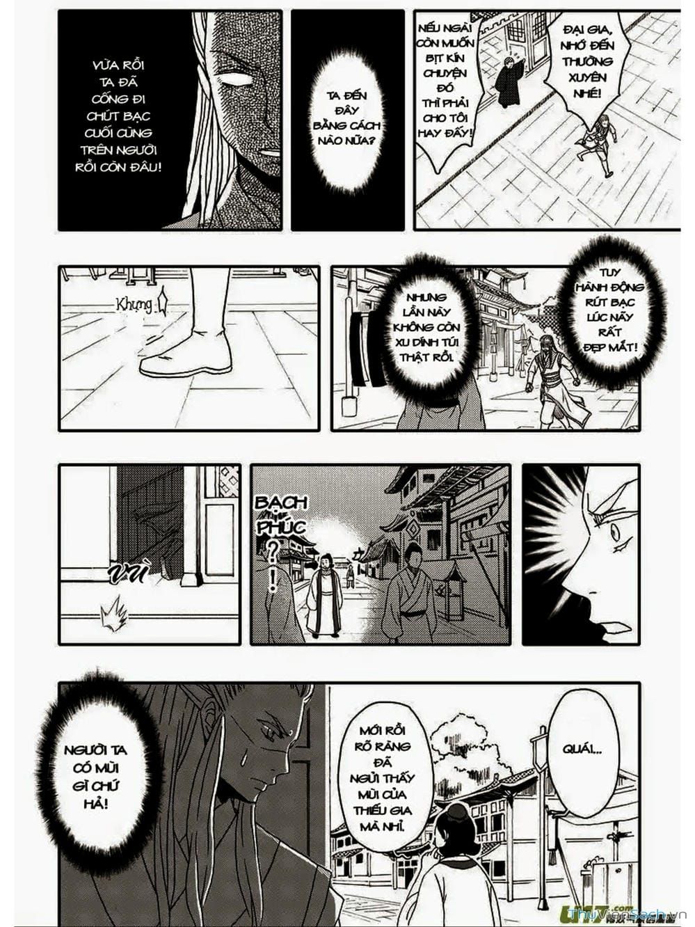 Truyện Tranh Khai Phong Kỳ Đàm - Bao Công Này Không Ổn trang 3