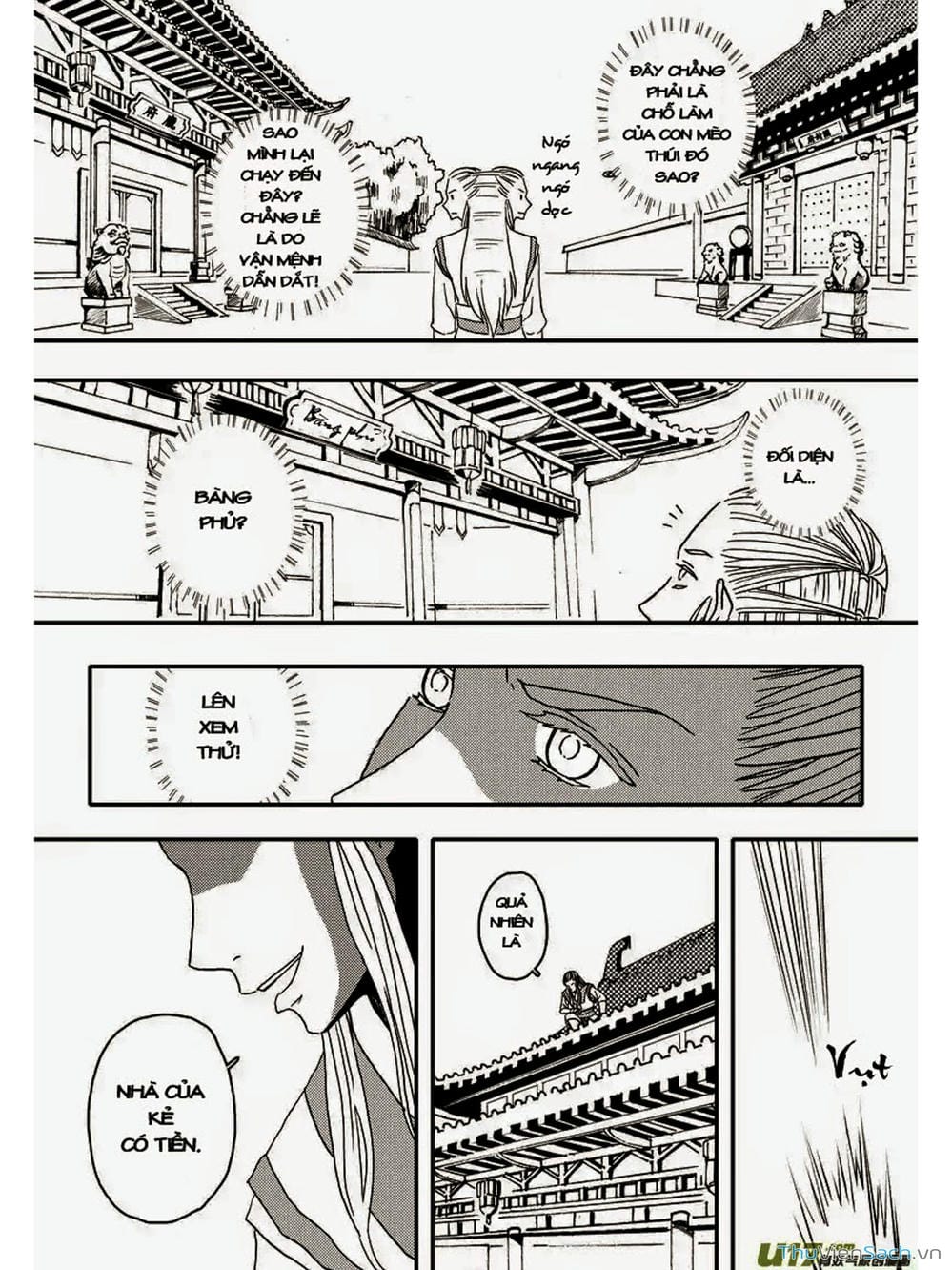 Truyện Tranh Khai Phong Kỳ Đàm - Bao Công Này Không Ổn trang 3