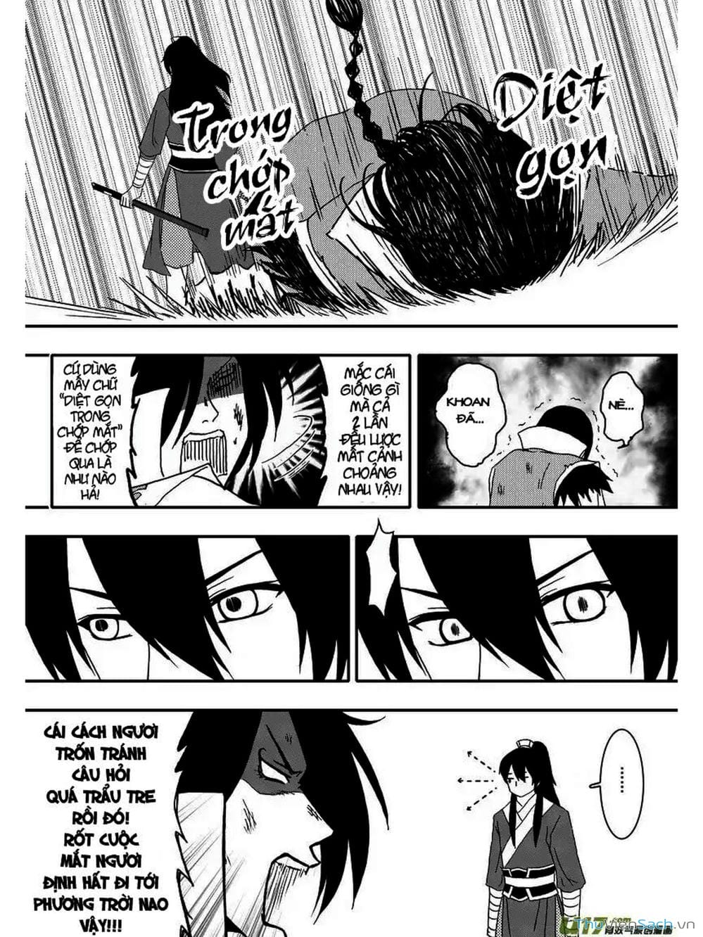 Truyện Tranh Khai Phong Kỳ Đàm - Bao Công Này Không Ổn trang 3