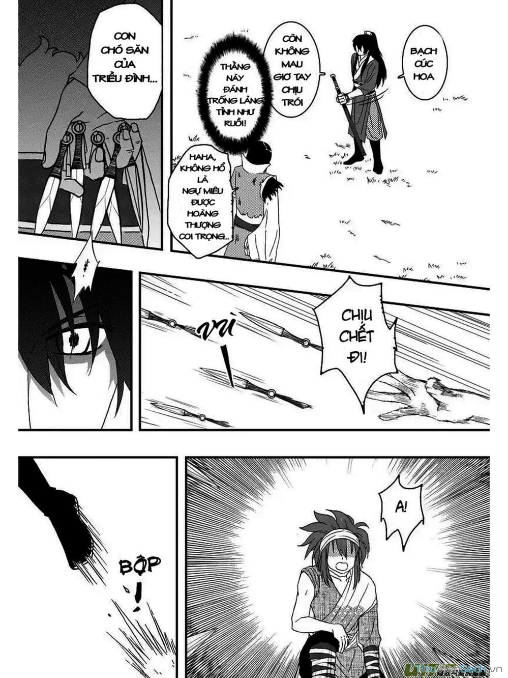 Truyện Tranh Khai Phong Kỳ Đàm - Bao Công Này Không Ổn trang 3