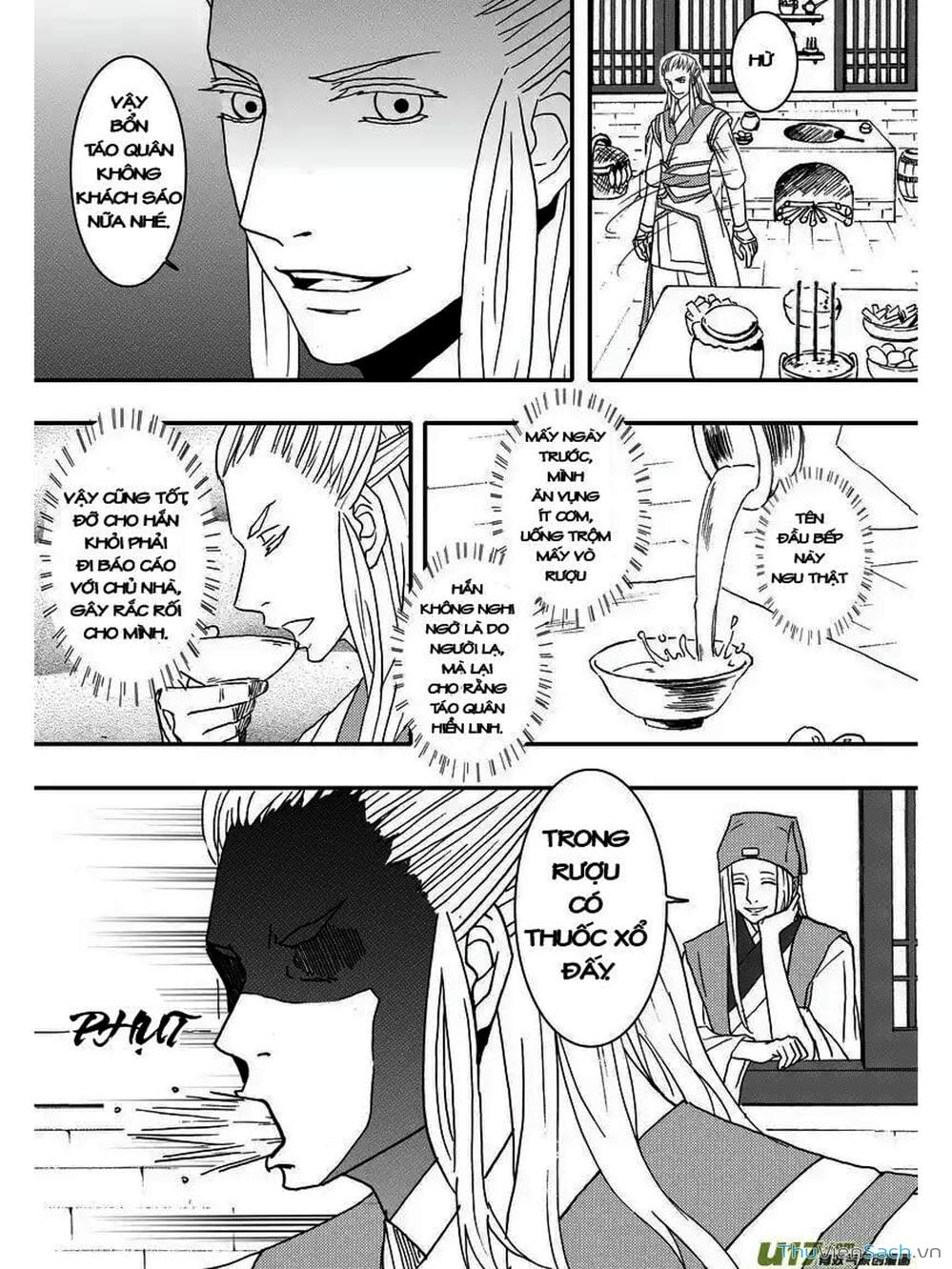 Truyện Tranh Khai Phong Kỳ Đàm - Bao Công Này Không Ổn trang 3