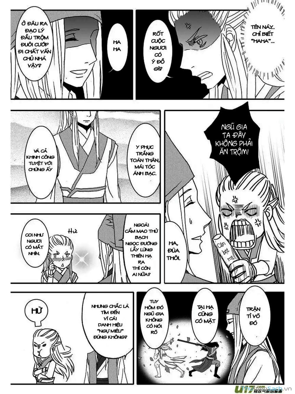 Truyện Tranh Khai Phong Kỳ Đàm - Bao Công Này Không Ổn trang 3