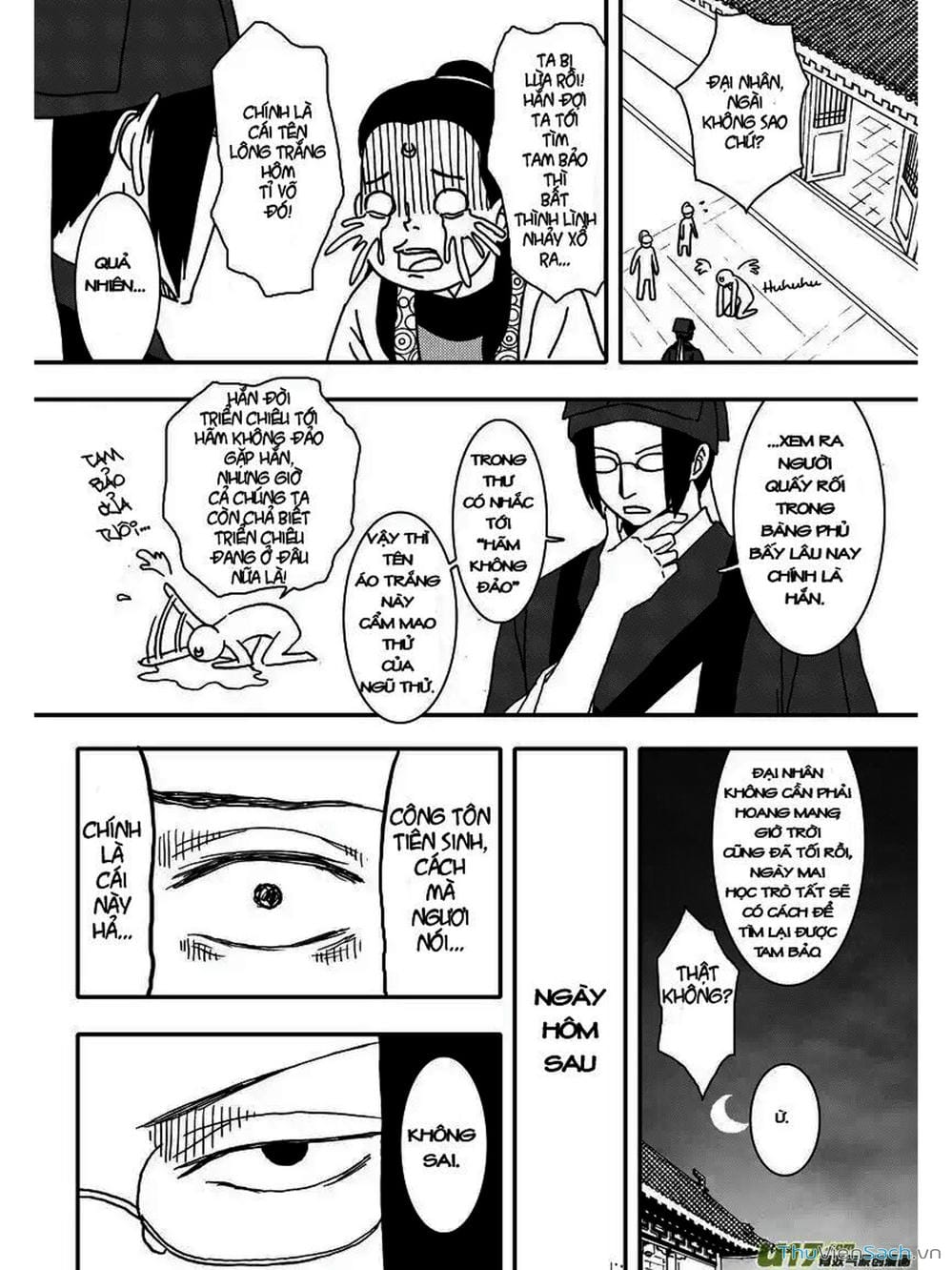 Truyện Tranh Khai Phong Kỳ Đàm - Bao Công Này Không Ổn trang 3