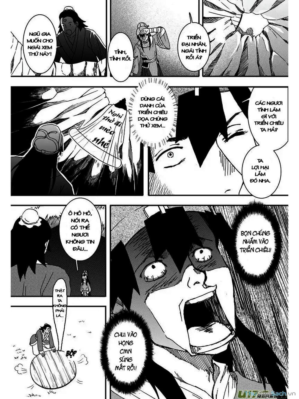 Truyện Tranh Khai Phong Kỳ Đàm - Bao Công Này Không Ổn trang 3