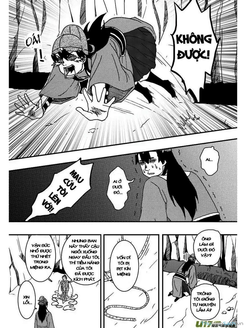 Truyện Tranh Khai Phong Kỳ Đàm - Bao Công Này Không Ổn trang 3