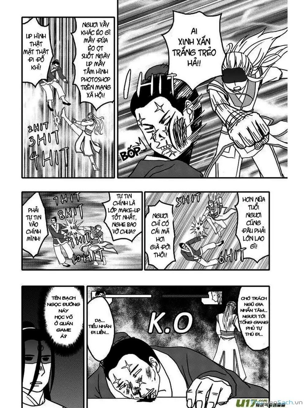 Truyện Tranh Khai Phong Kỳ Đàm - Bao Công Này Không Ổn trang 3