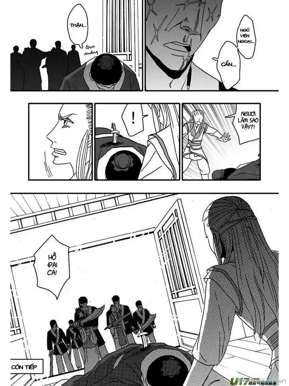 Truyện Tranh Khai Phong Kỳ Đàm - Bao Công Này Không Ổn trang 3