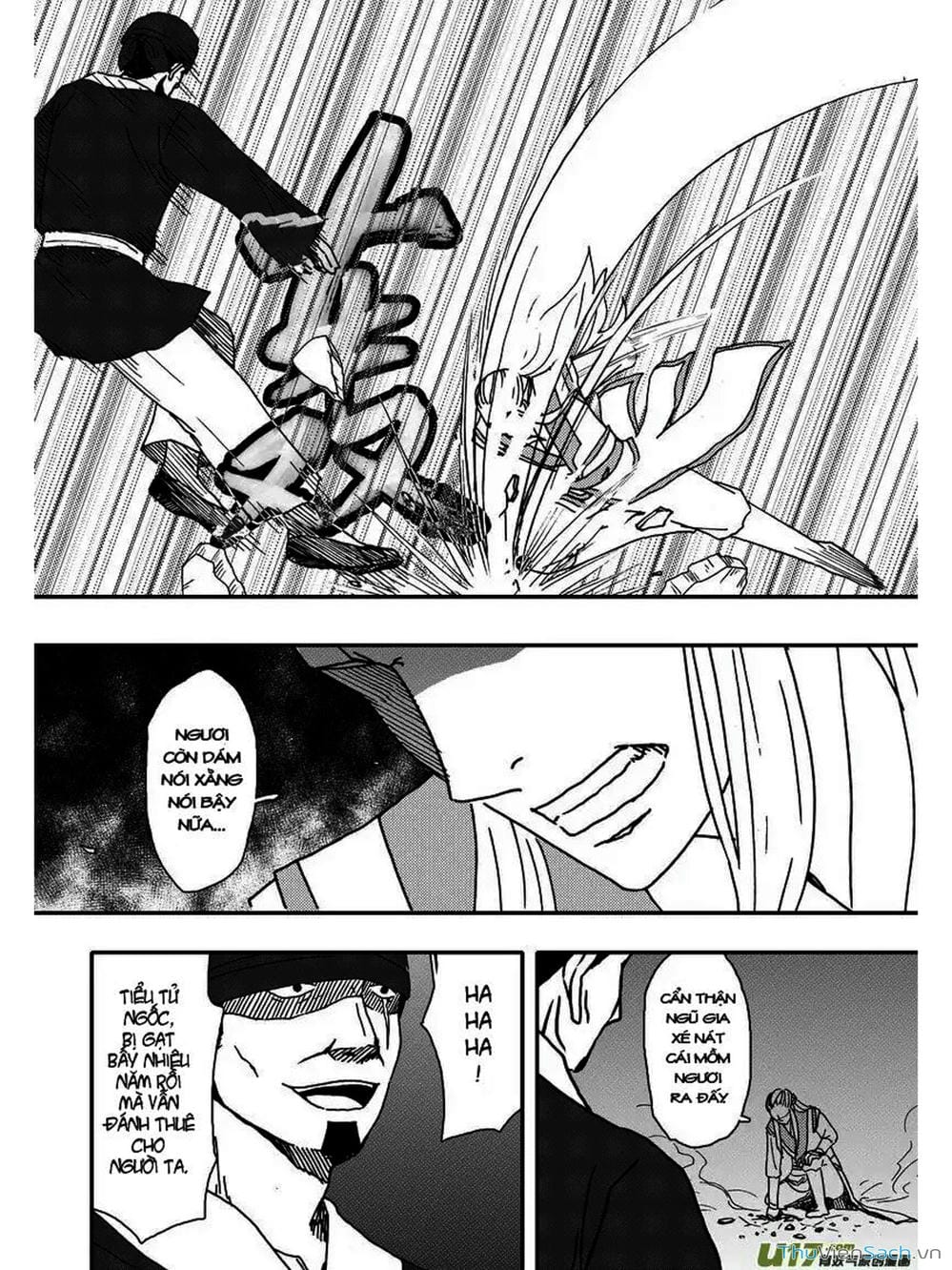 Truyện Tranh Khai Phong Kỳ Đàm - Bao Công Này Không Ổn trang 3