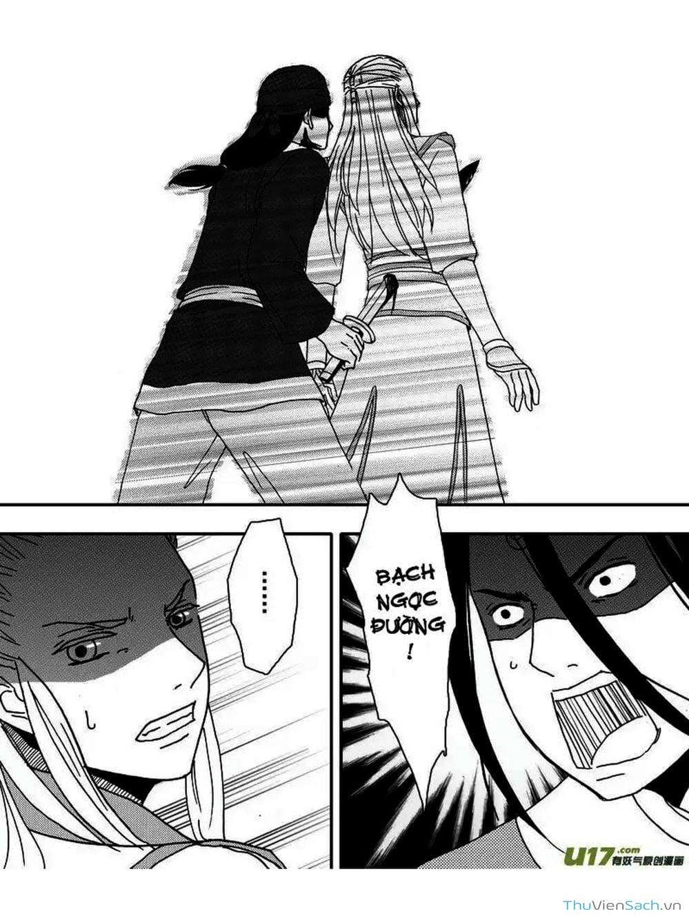 Truyện Tranh Khai Phong Kỳ Đàm - Bao Công Này Không Ổn trang 3