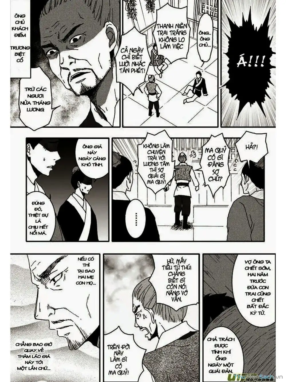 Truyện Tranh Khai Phong Kỳ Đàm - Bao Công Này Không Ổn trang 3