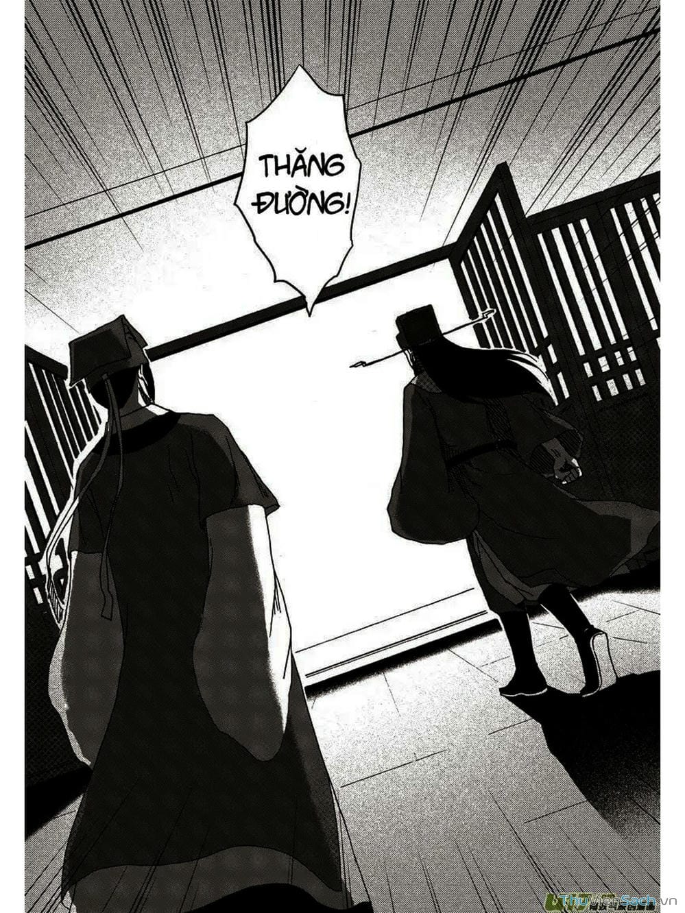 Truyện Tranh Khai Phong Kỳ Đàm - Bao Công Này Không Ổn trang 3