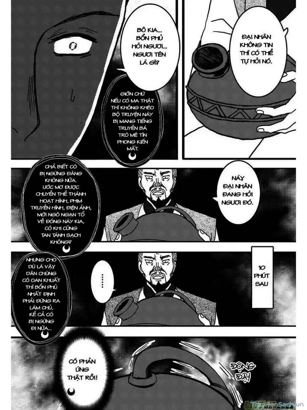 Truyện Tranh Khai Phong Kỳ Đàm - Bao Công Này Không Ổn trang 3