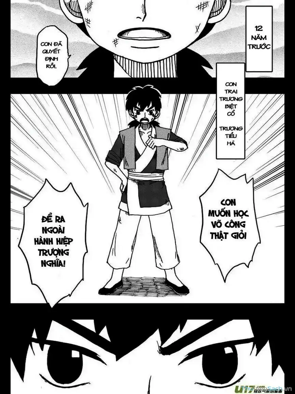 Truyện Tranh Khai Phong Kỳ Đàm - Bao Công Này Không Ổn trang 3