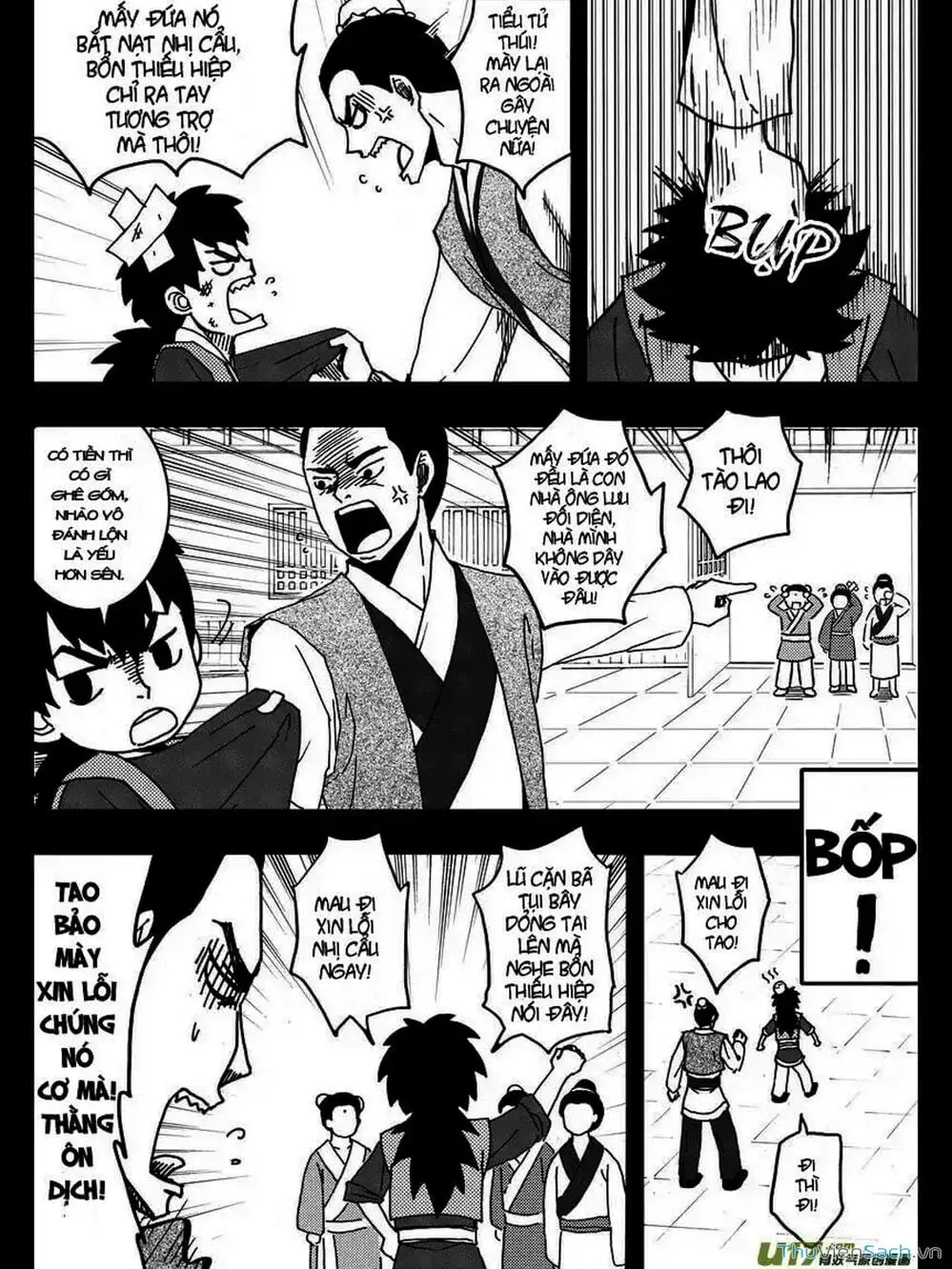 Truyện Tranh Khai Phong Kỳ Đàm - Bao Công Này Không Ổn trang 3