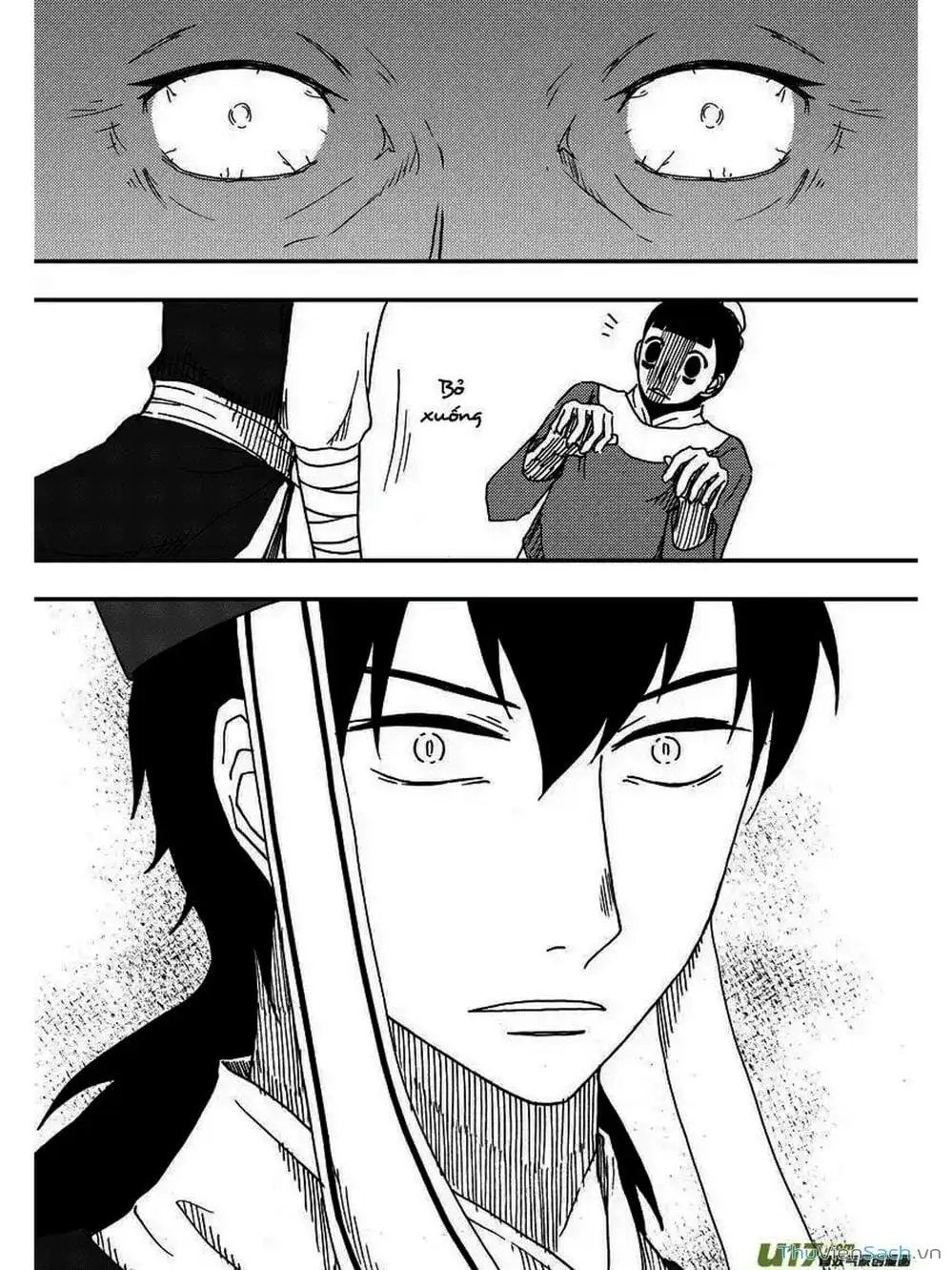 Truyện Tranh Khai Phong Kỳ Đàm - Bao Công Này Không Ổn trang 3