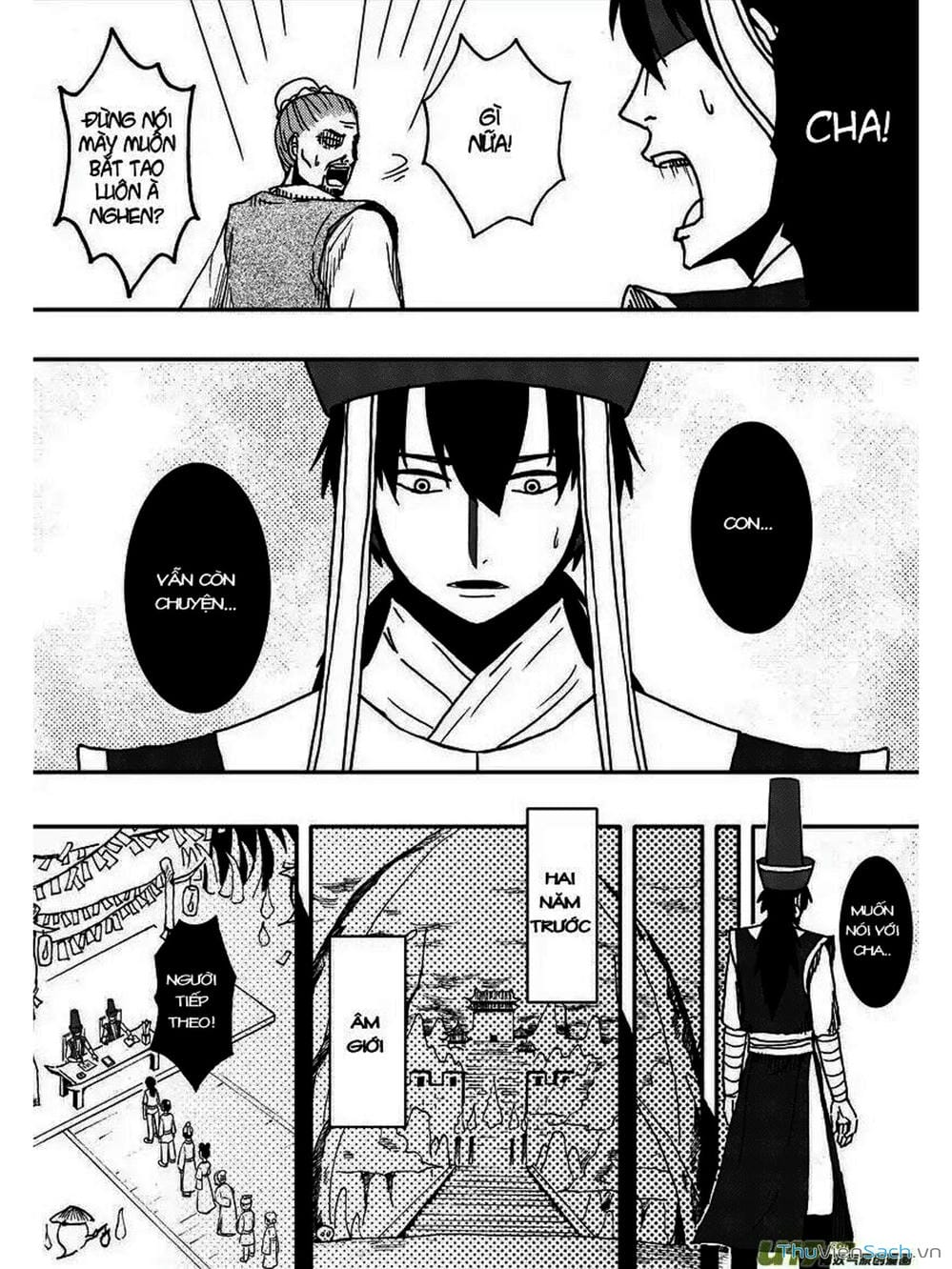 Truyện Tranh Khai Phong Kỳ Đàm - Bao Công Này Không Ổn trang 3