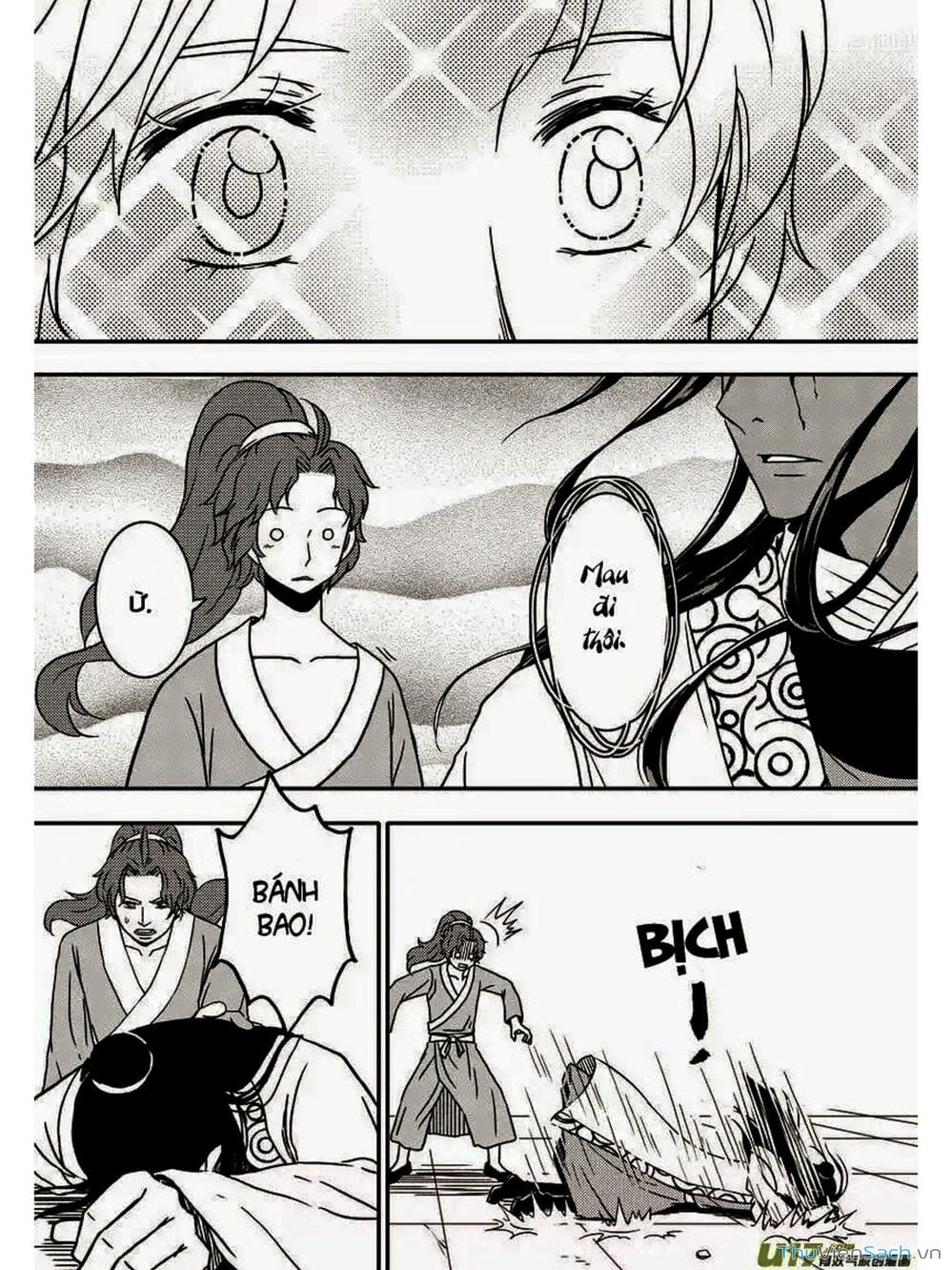 Truyện Tranh Khai Phong Kỳ Đàm - Bao Công Này Không Ổn trang 3