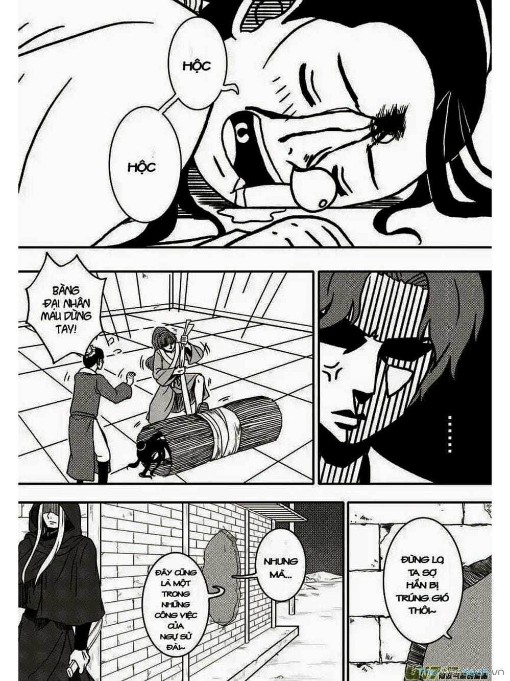 Truyện Tranh Khai Phong Kỳ Đàm - Bao Công Này Không Ổn trang 3