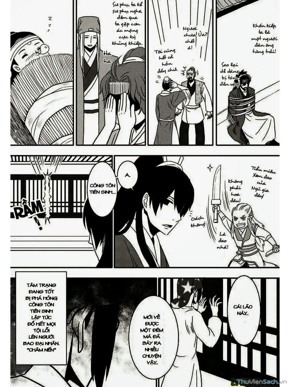 Truyện Tranh Khai Phong Kỳ Đàm - Bao Công Này Không Ổn trang 3