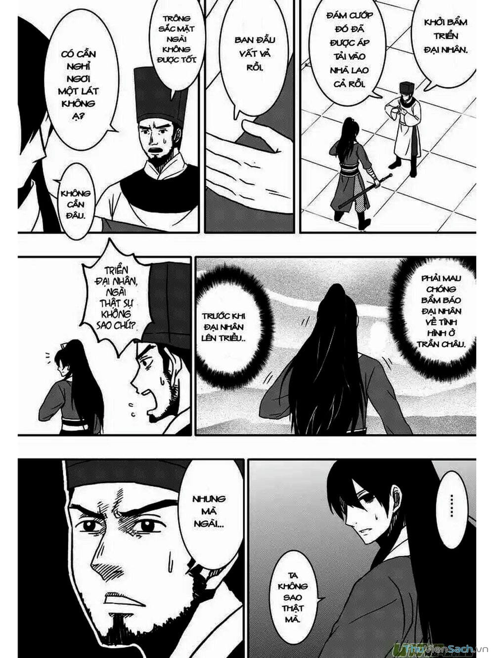 Truyện Tranh Khai Phong Kỳ Đàm - Bao Công Này Không Ổn trang 3